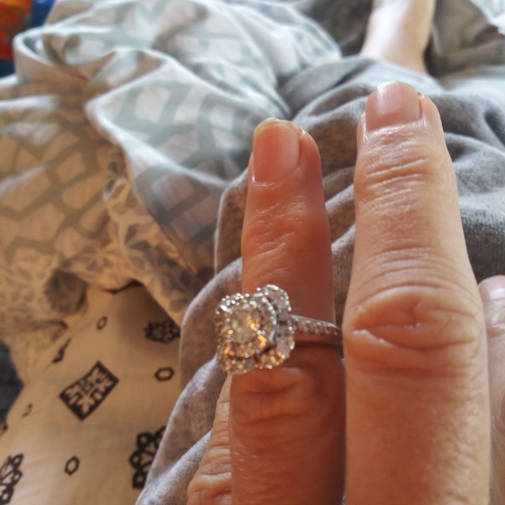 Diamond ring 💍 - Picture 4 of 5